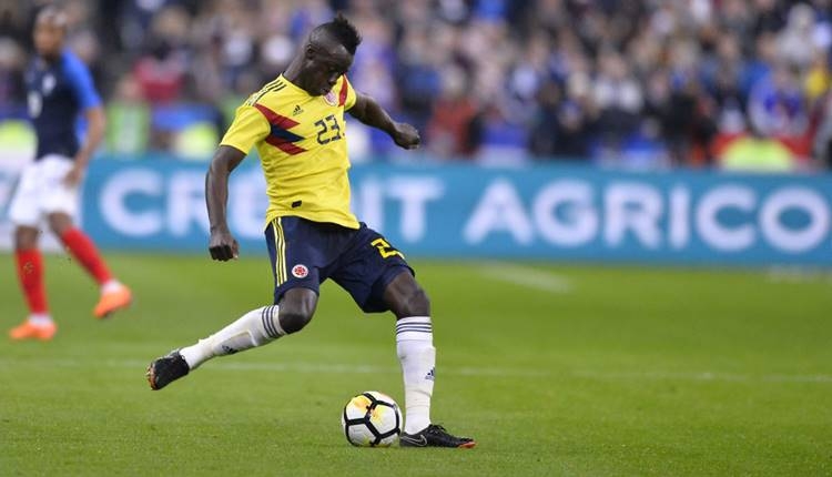 Kolombiya'nın genç yeteneği Davinson Sanchez