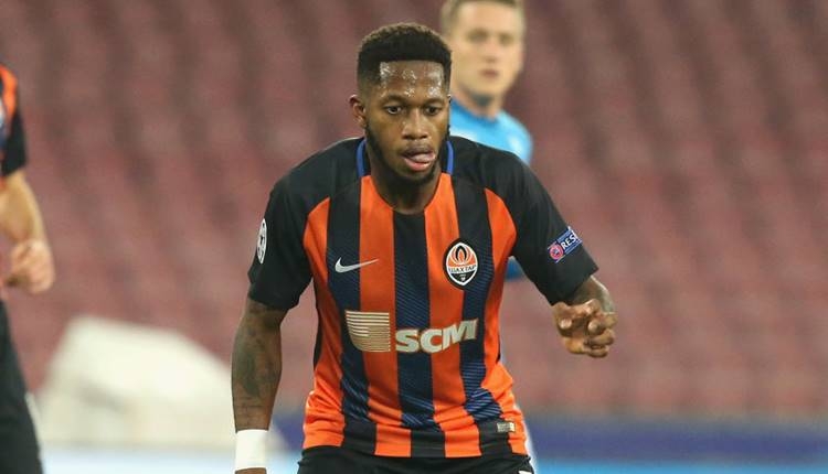 Manchester United, Fred ile sözleşme imzaladı