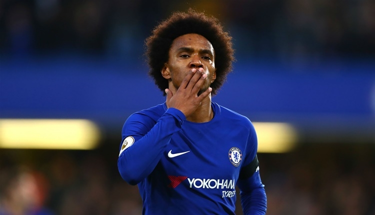 Manchester United'dan transferde Willian sürprizi