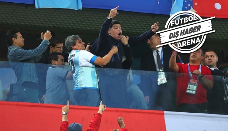 Dünya Kupası Haberleri: Maradona'dan öfkeli açıklama: 