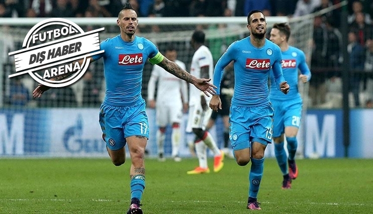 Marek Hamsik'e Çin yolu göründü