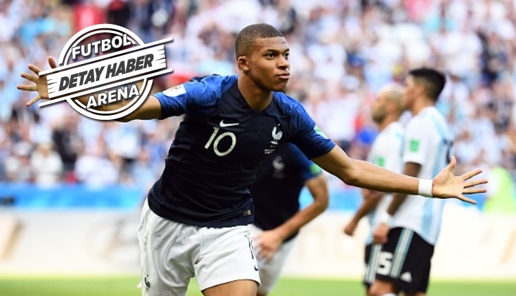 Mbappe, Fransa'nın tarihine geçti