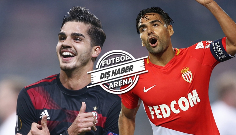 Transfer Haberleri: Milan'dan Radamel Falcao için Andre Silva