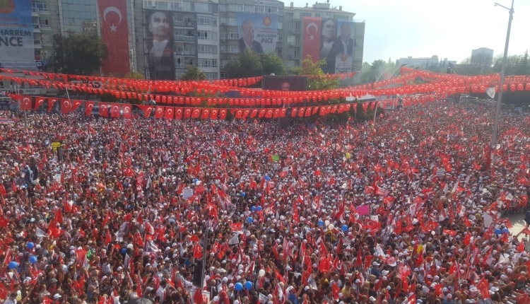 Muharrem İnce'nin Ankara mitingi (Muharrem İnce'nin Ankara mitingini İZLE)