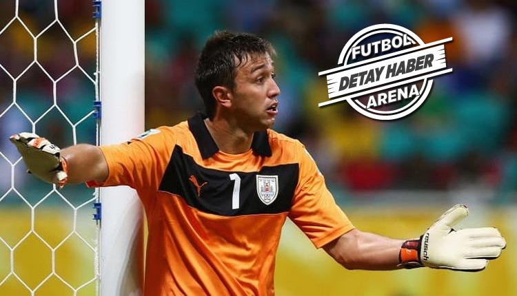 Muslera'da Uruguay milli takımında yeni bir rekor