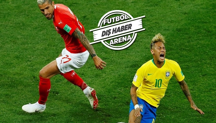 Neymar'a faul yapan Behrami'ye ölüm tehdidi