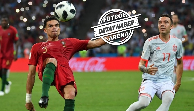 Pepe, İspanya maçında nasıl oynadı?