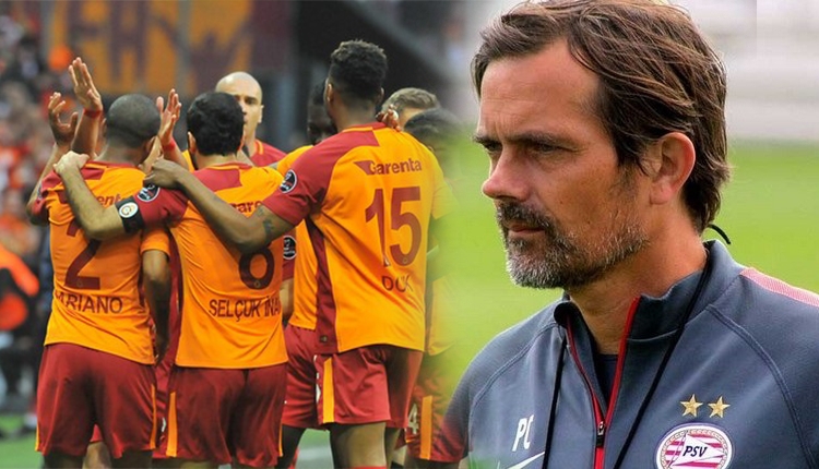 Philip Cocu'nun eski takım PSV, Galatasaray ile karşılaşacak