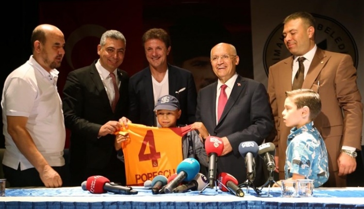 Popescu 17 yıl sonra Galatasaray formasıyla