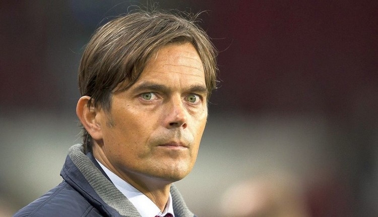 PSV, Phillip Cocu'nun ayrılığını açıklıyor