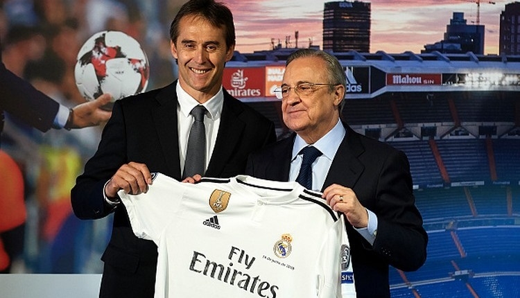 Transfer Haberleri: Real Madrid, Lopetegui ile resmen imzaladı