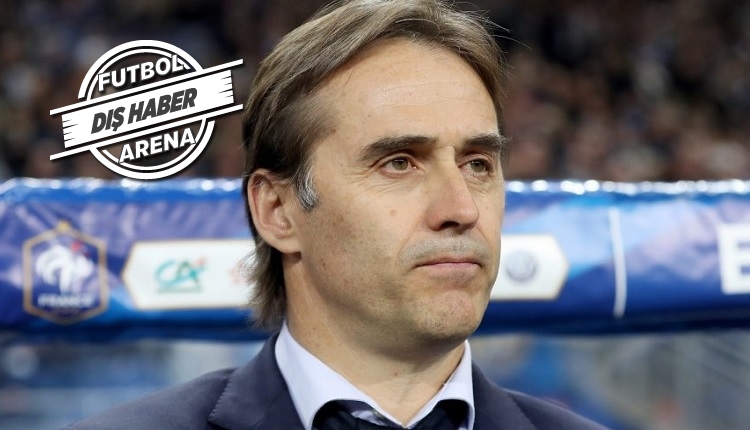 Real Madrid'in yeni teknik direktörü Julen Lopetegui oldu