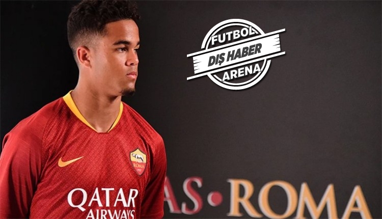 Roma 19 yaşındaki Justin Kluivert'ı transfer etti