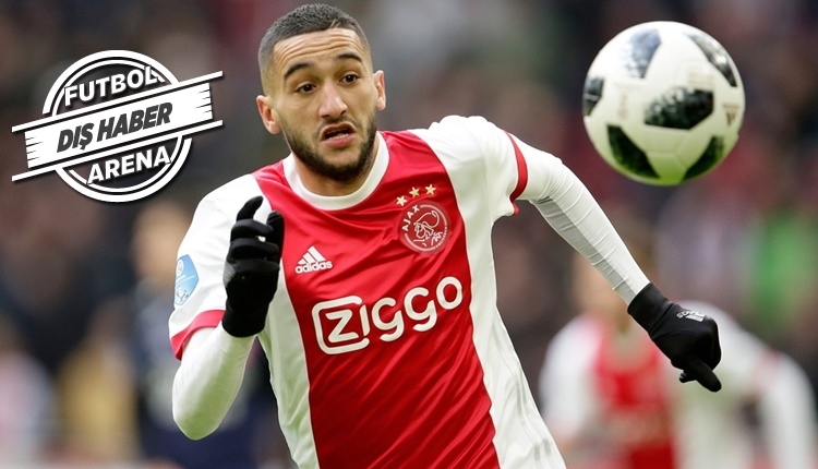 Transfer Haberleri: Roma'dan Hakim Ziyech için 30 milyon Euro!