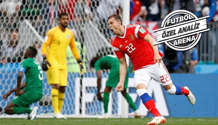 Rusya - Suudi Arabistan maçının hikayesi