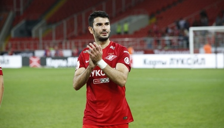 Serdar Taşçı, Spartak Moskova'dan ayrıldı