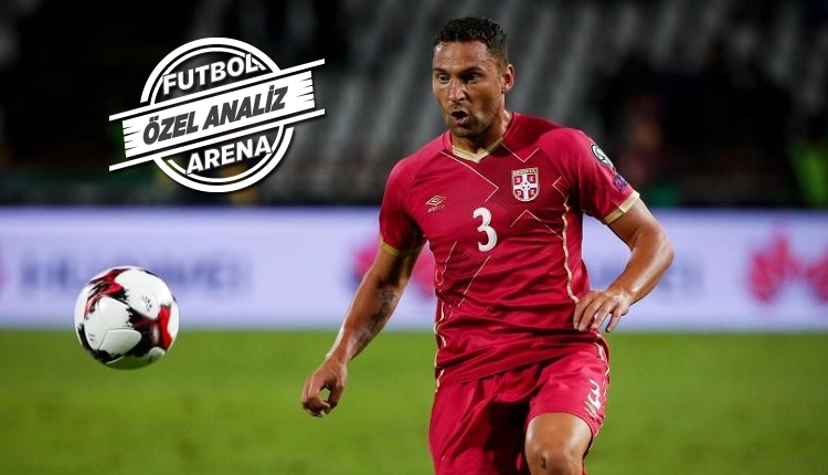 Tosic'ten Sırbistan - Kosta Rika maçında kusursuz performans