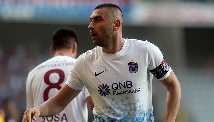 BJK Transfer: Trabzonspor Burak Yılmaz'ı satacak mı?