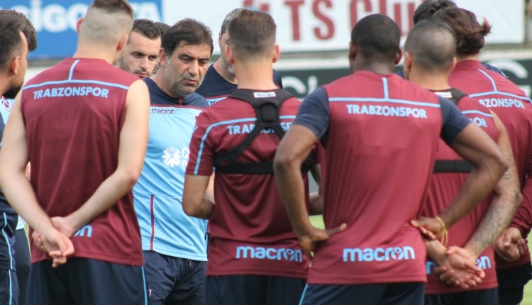 Trabzonspor'da Sheidaev'e transfer izni verildi