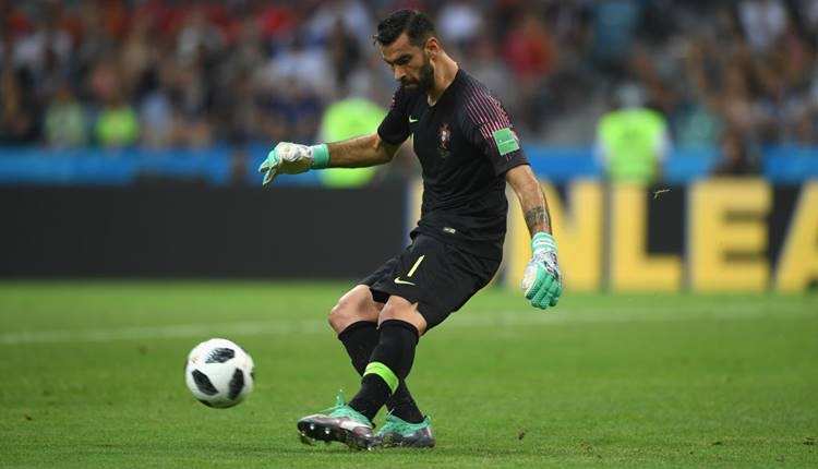 Wolves, Rui Patricio'yu kaptı!