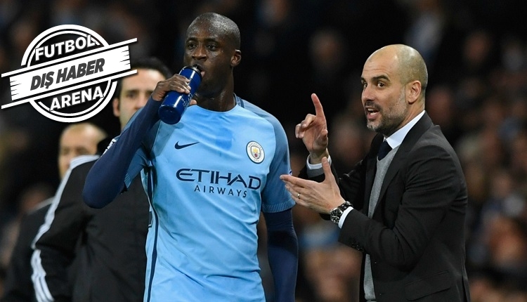 Yaya Toure'den Guardiola'ya ağır ırkçılık suçlaması