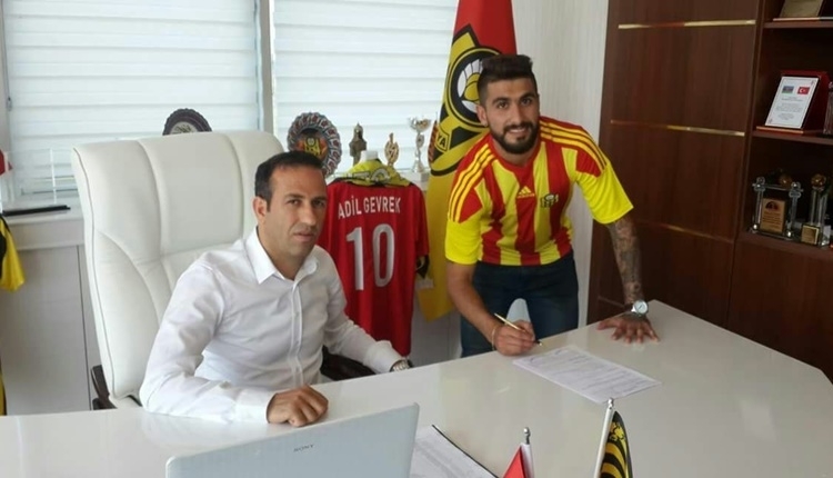 Yeni Malatyaspor'da Emmanuel Dening gönderiliyor