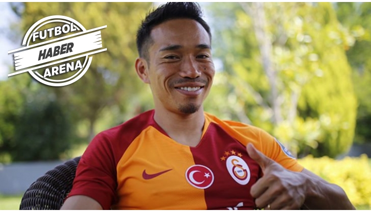 Yuto Nagatomo 'Galatasaray' dedi