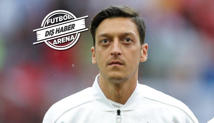 Alman basını ne yazdı? Mesut Özil milli takımı bıraktı