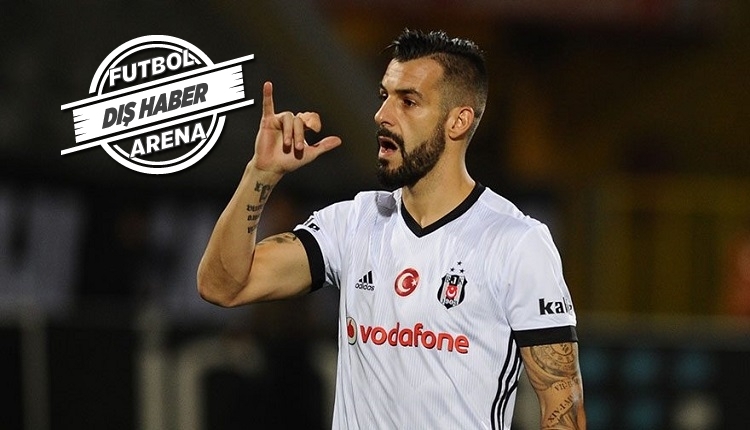 BJK Transfer: Alvaro Negredo'ya Rayo Vallecano talip