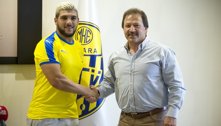 Ankaragücü, El Kabir'i transfer etti