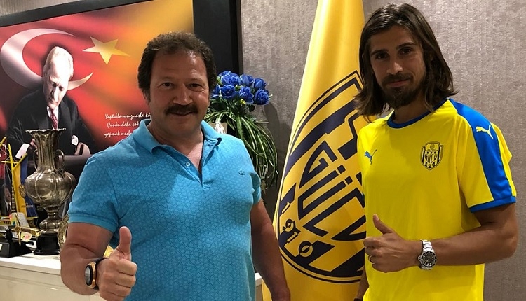 Ankaragücü Tiago Pinto'yu transfer etti