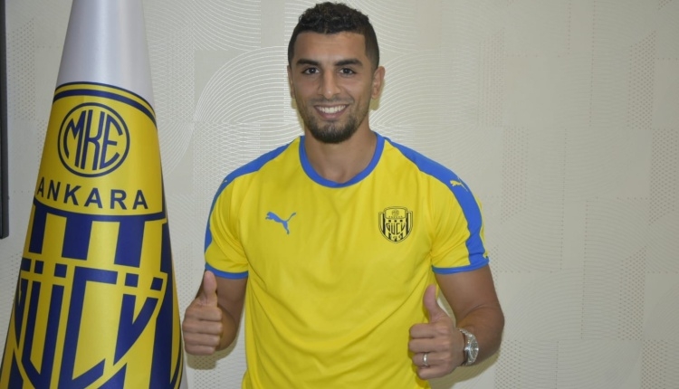 Ankaragücü, Youness Mokhtar'ı transfer etti