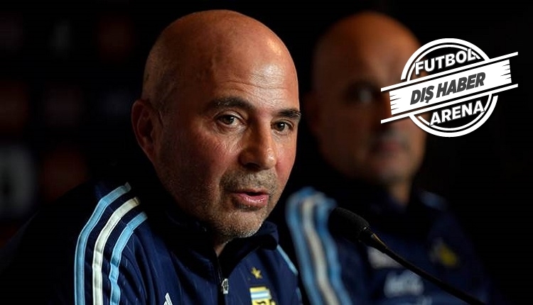 Arjantin'de Sampaoli görevden alındı