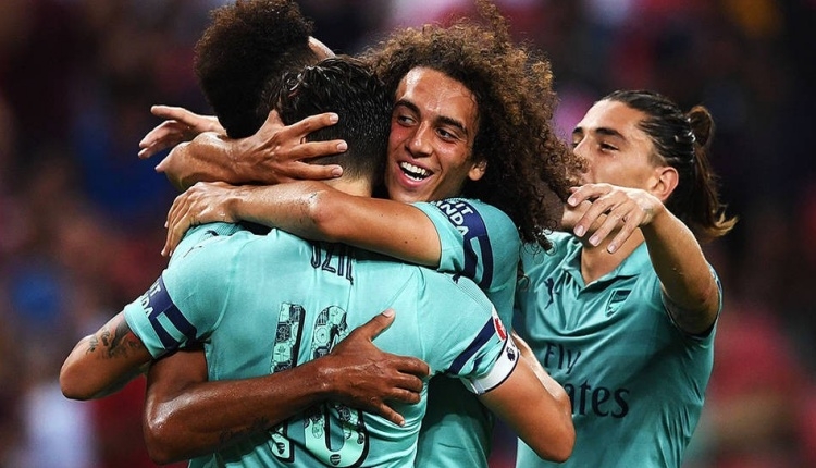 Arsenal 5-1 PSG maç özeti ve golleri (İZLE)