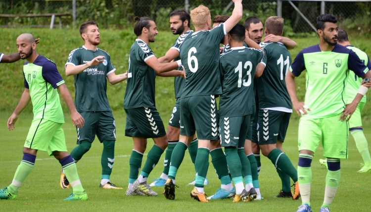 Atiker Konyaspor hazırlık maçında CSM Politehnica takımını 2-0 mağlup etti