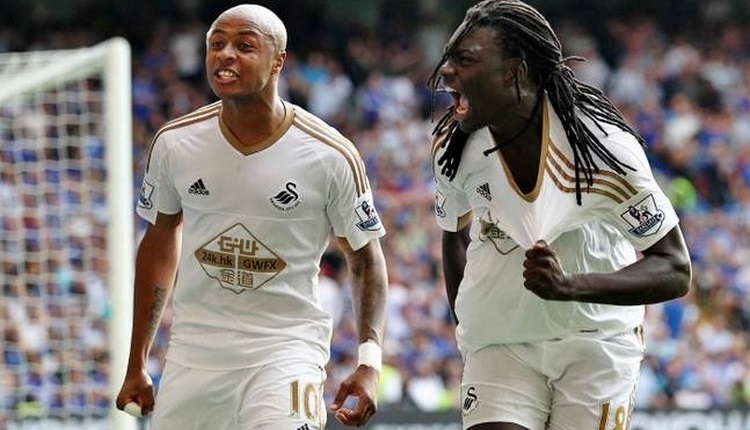 GS Haber: Bafetimbi Gomis'ten Andre Ayew paylaşımı