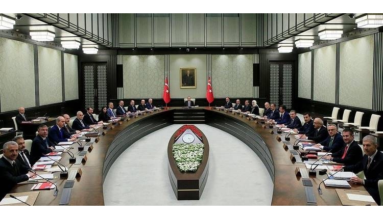 Bakanlar Kurulu açıklandı! Türkiye'de yeni kabine 2018