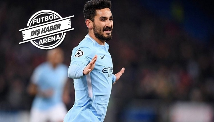 Barcelona, İlkay Gündoğan'ı transfer etmek istiyor