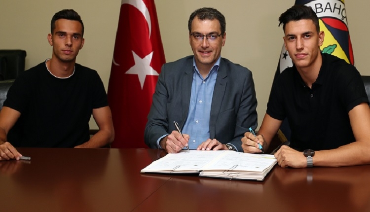 Berke Özer ve Barış Alıcı resmen Fenerbahçe'de