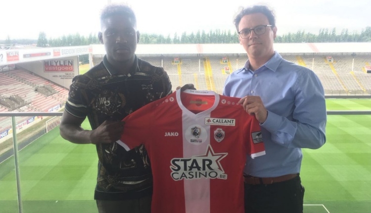 Beşiktaş ile anılan Daniel Opare, Antwerp'e transfer oldu