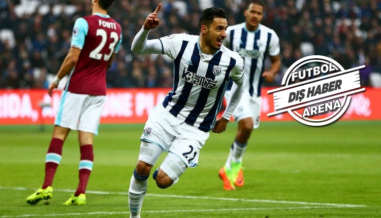 Beşiktaş'ın gözdesi Chadli'den transfer itirafı