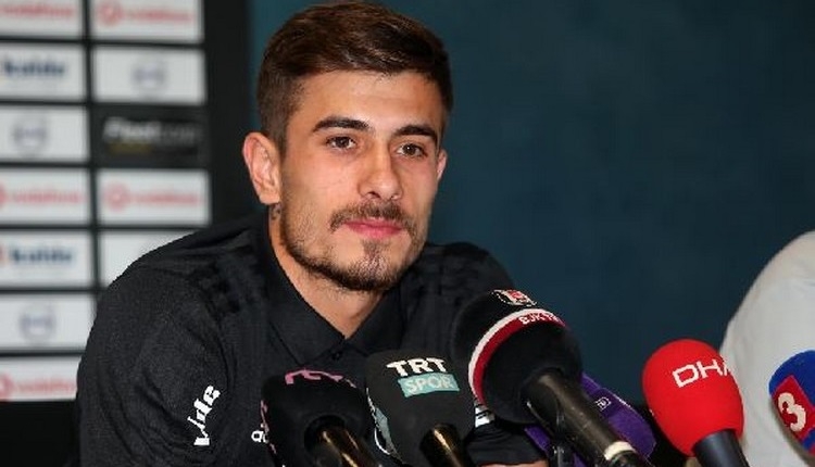 Beşiktaş'ın yeni transferi Dorukhan Toköz'den itiraf