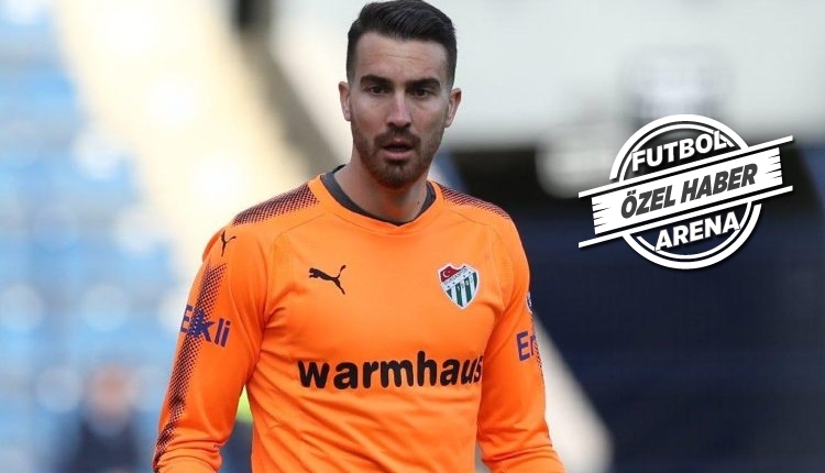 BJK Transfer: Beşiktaş'ta kaleci için hedef Harun Tekin