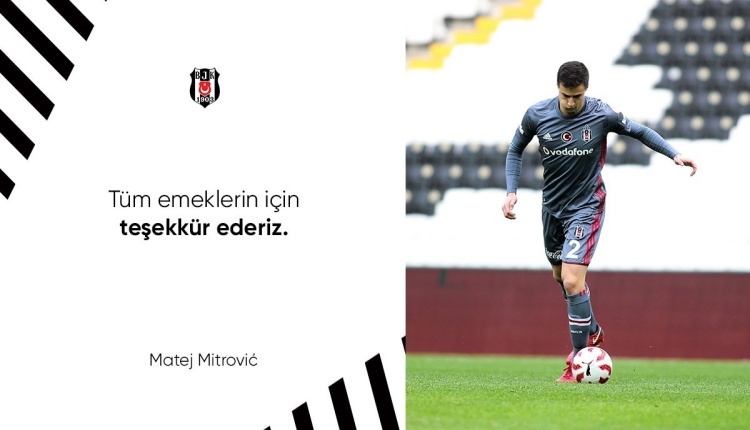 BJK Transfer: Matej Mitrovic