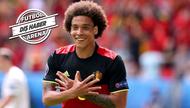 Borussia Dortmund 20 milyon euro'ya Witsel'i transfer etti