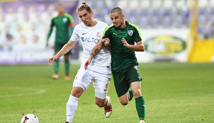 Bursaspor 0-1 Balıkersirspor maç özeti ve golleri (İZLE)