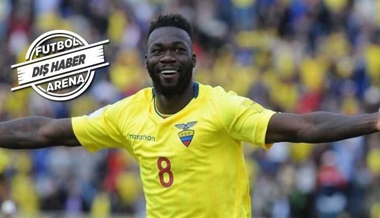 Bursaspor, Felipe Caicedo ile görüşüyor