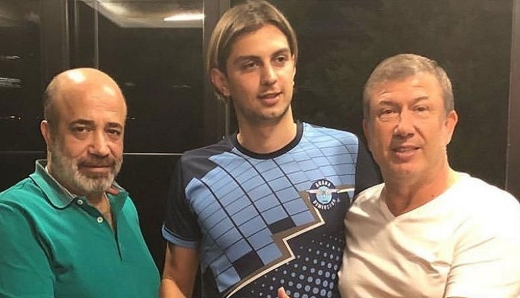 Çağlar Şahin Akbaba Adana Demirspor'da!