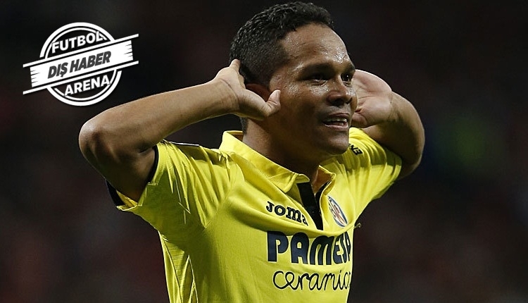 TS Transfer: Carlos Bacca, Trabzonspor'u reddetti