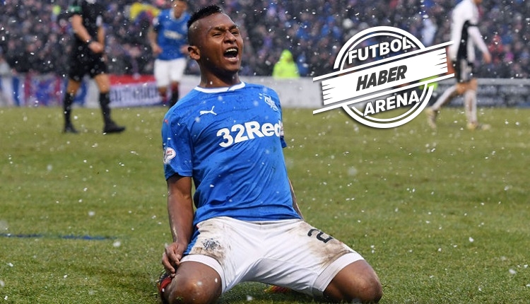 FB Transfer: Comolli Alfredo Morelos'un transferi için İskoçya'da!